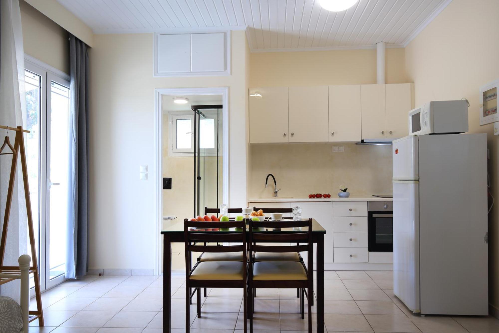 Apartments Avra Kalligoni Eksteriør bilde