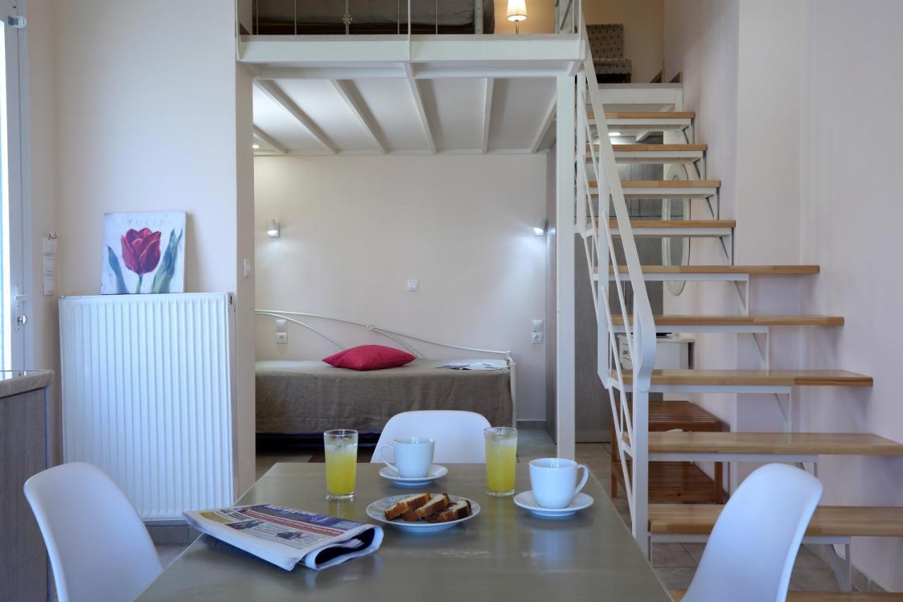 Apartments Avra Kalligoni Eksteriør bilde
