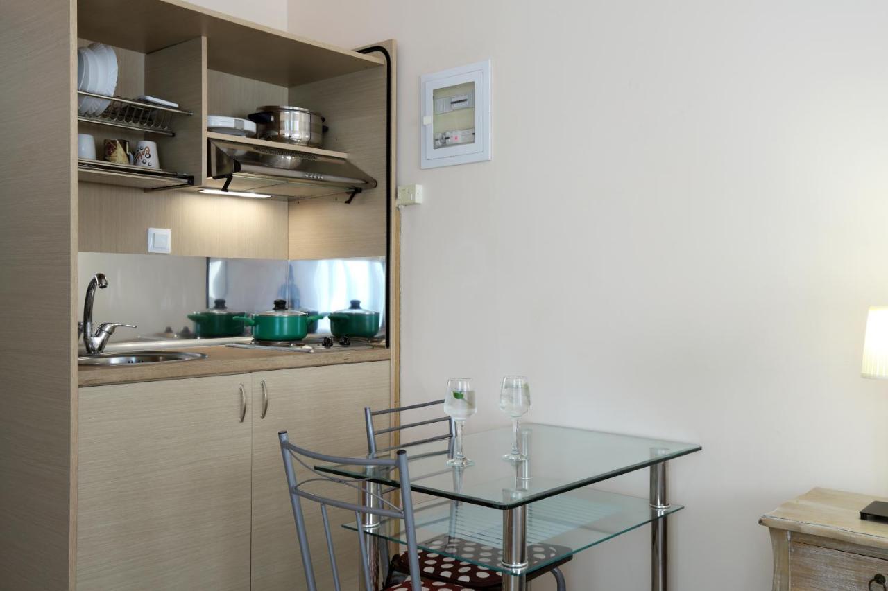 Apartments Avra Kalligoni Eksteriør bilde